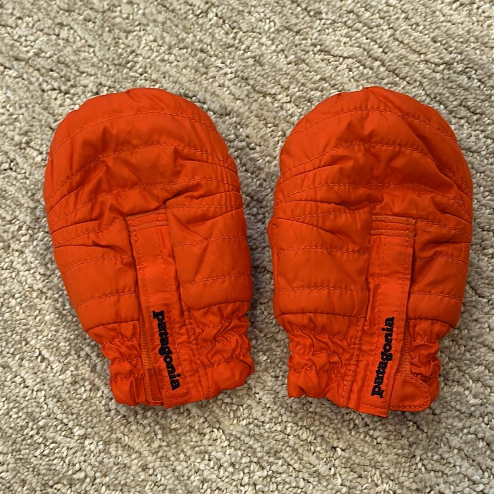 Toddler Patagonia mittens